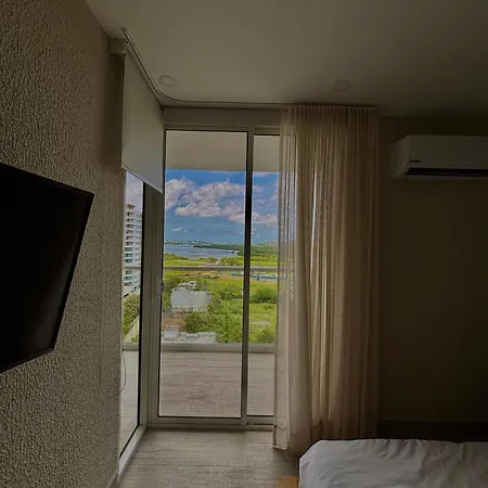 Luxury Calma Tropical Apartment Cartagena