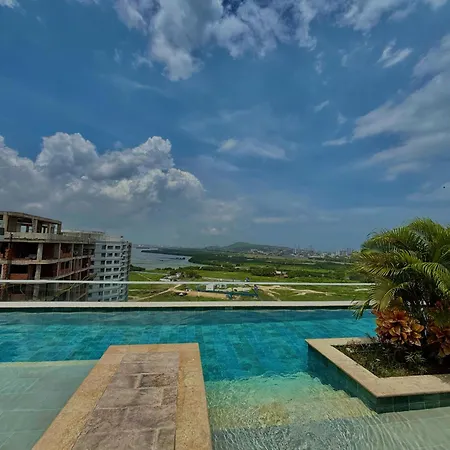 Luxury Calma Tropical Apartment