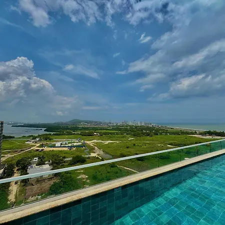 Luxury Calma Tropical Cartagena